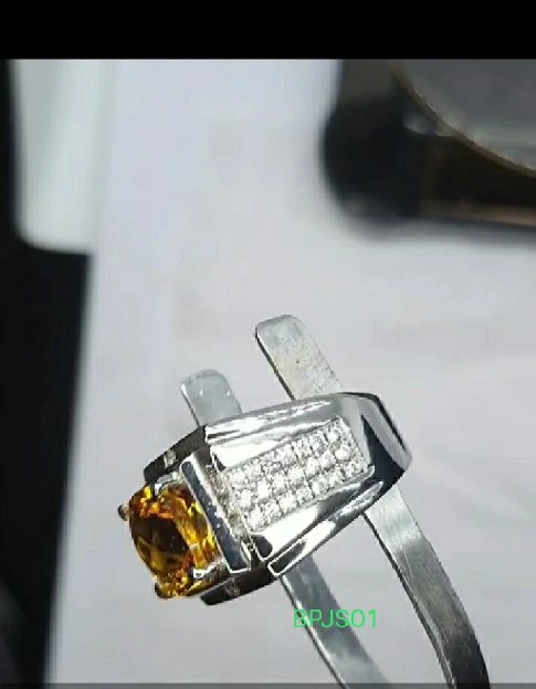 CITRINE QUARTZ asli bersertifikat 