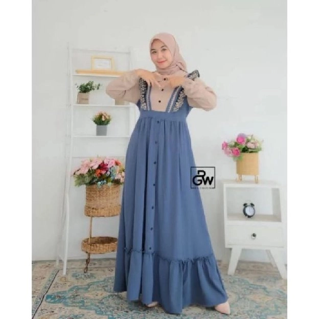 gamis cringkle innara