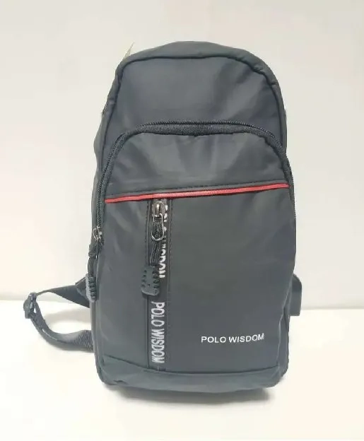 Tas Lupus Impor USB Connect Kulit Sintetis Doft