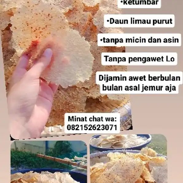 rangginang Ketumbar murah meriah 