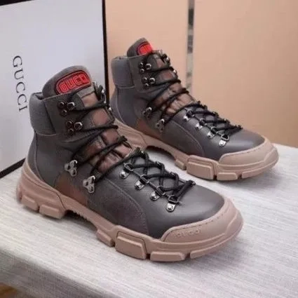 sepatu boots pria gucci