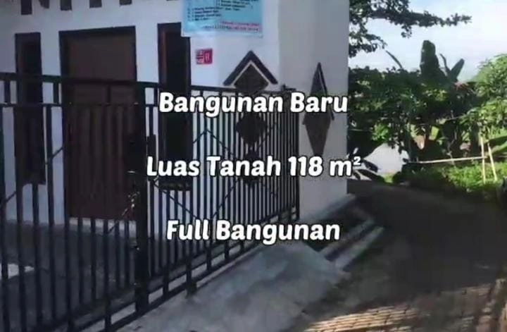 Dijual rumah murah di wonolopo mijen