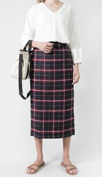 GU Tartan Skirt (Rok)