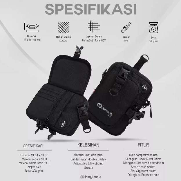 PROMO ❗❗Tas  Selempang Skype Pria 