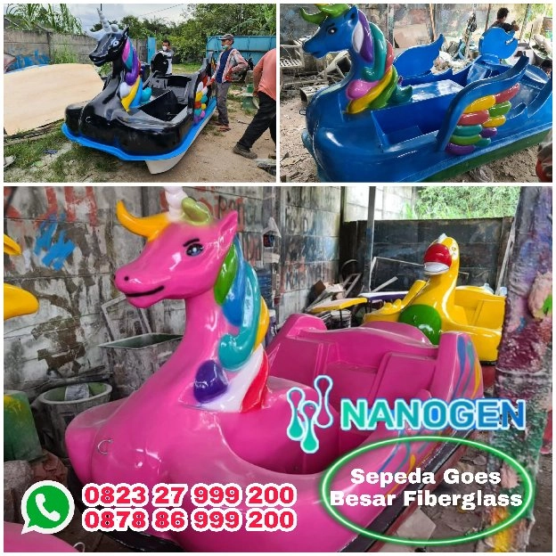 Sepeda Bebek Air Goes Jumbo/Besar Ready Siap Kirim. 