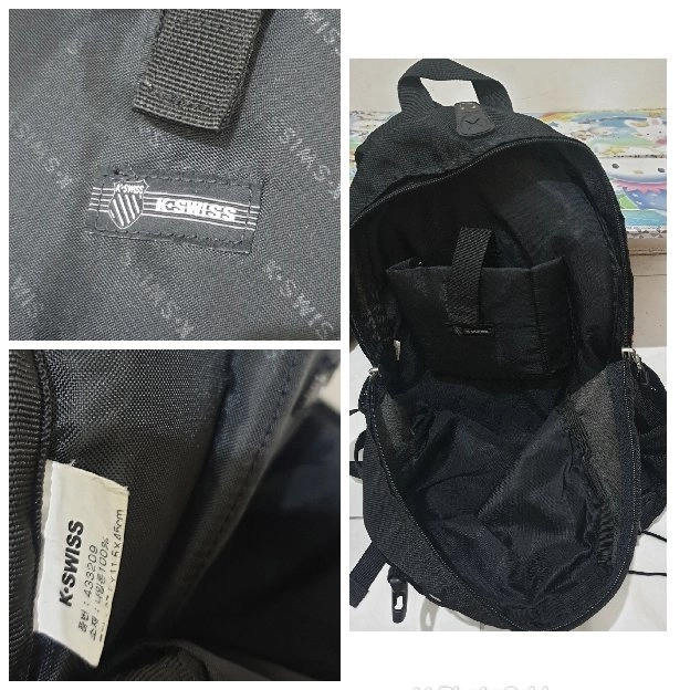 Tas ransel K-Swiss, second monza