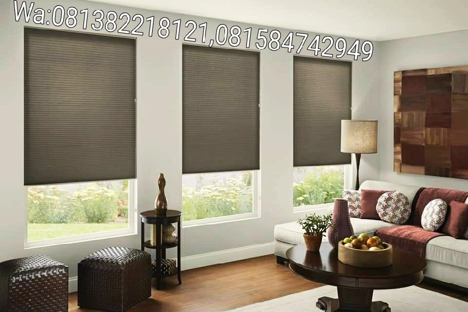 Rollerblind cantik solusi tirai untuk jendela selain dari gorden gordyn bahan