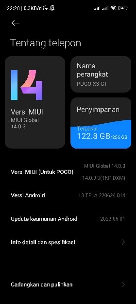 POCO X3 GT 8+5GB/256 5G