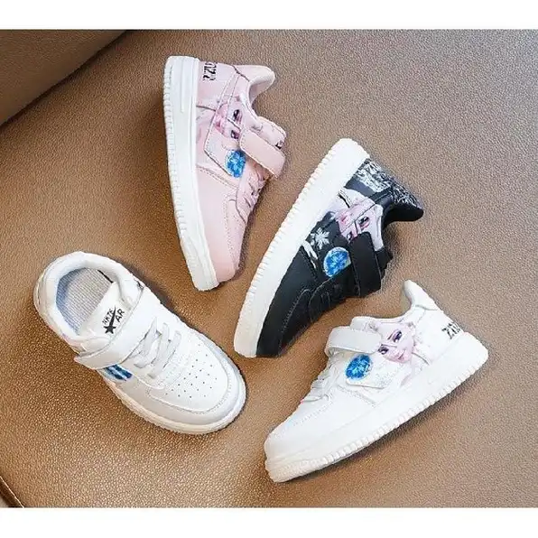 *Sepatu Sneakers Anak Perempuan SEPATU ANAK ELSA BG-956* 