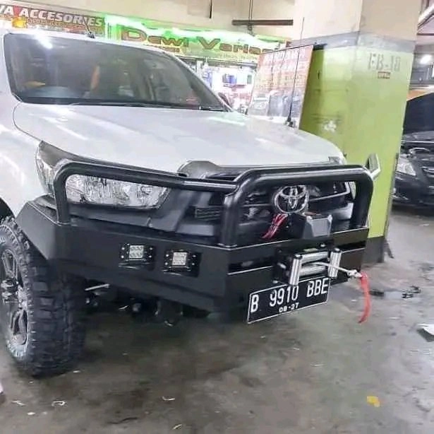 bumper depan model arb 