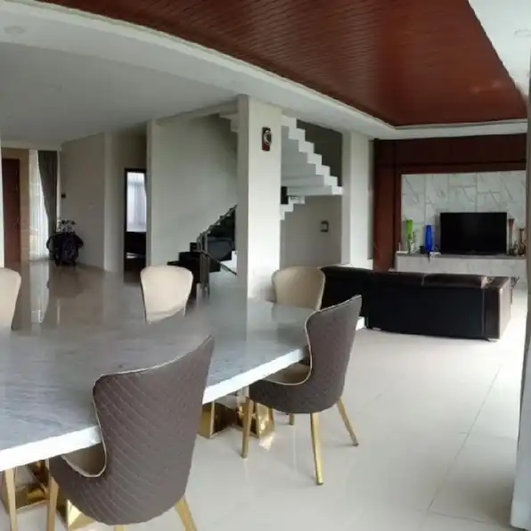 Rumah Modern Tropis Nyaman Cluster Premium KBP Bandung Barat