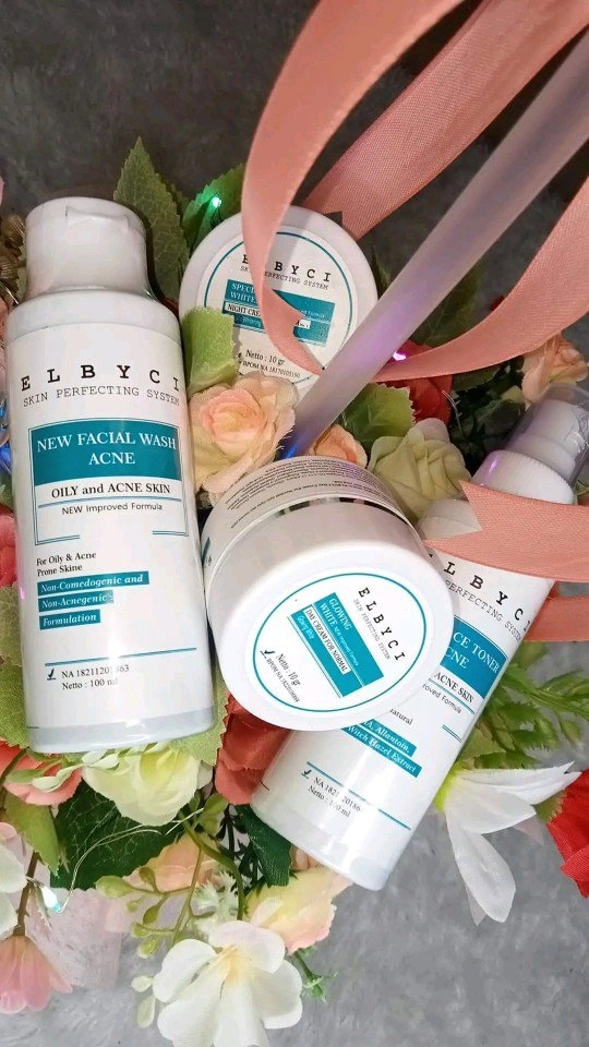 acna jerawat skincare elbyci