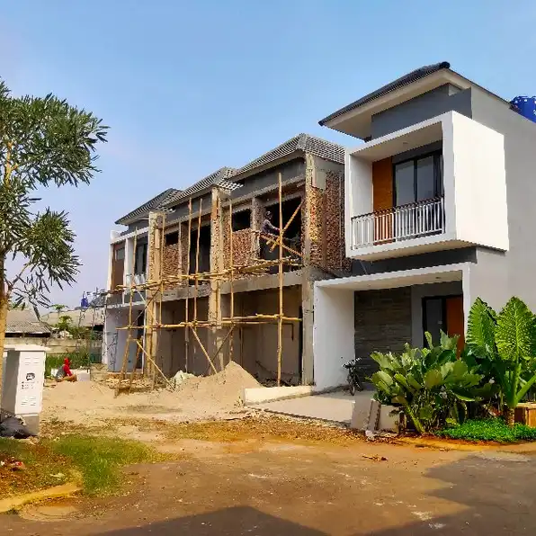 Rumah murah lebar 8 meter di tangerang selatan