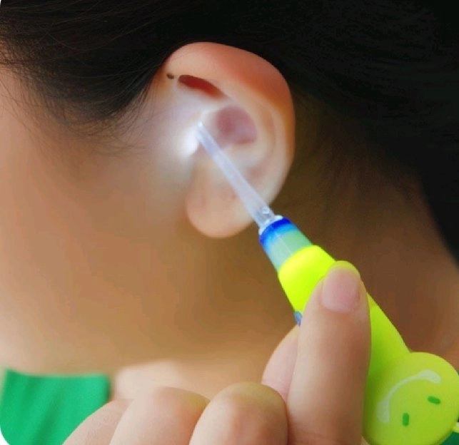 Earpick Karakter LED