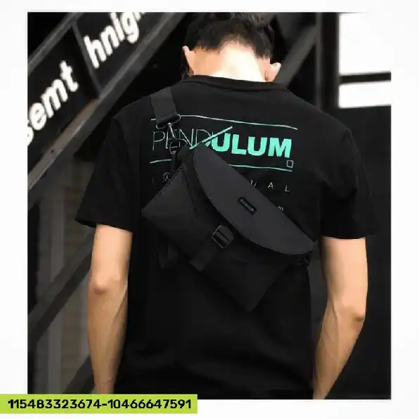 tas selempang korean tas selempang terbaru waistbag pria