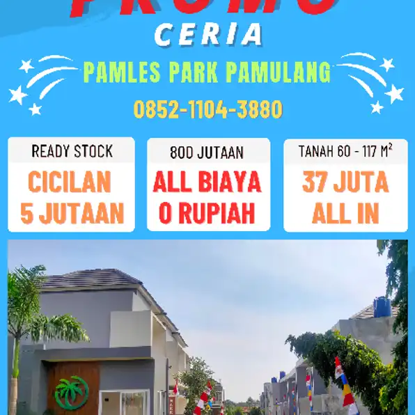 paling murah di kota tangerang selatan harga 800 jutaan