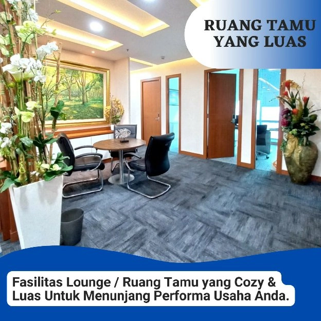 Sewa Kantor Bersama, Virtual Office, dan Legal Perizinan Perusahaan