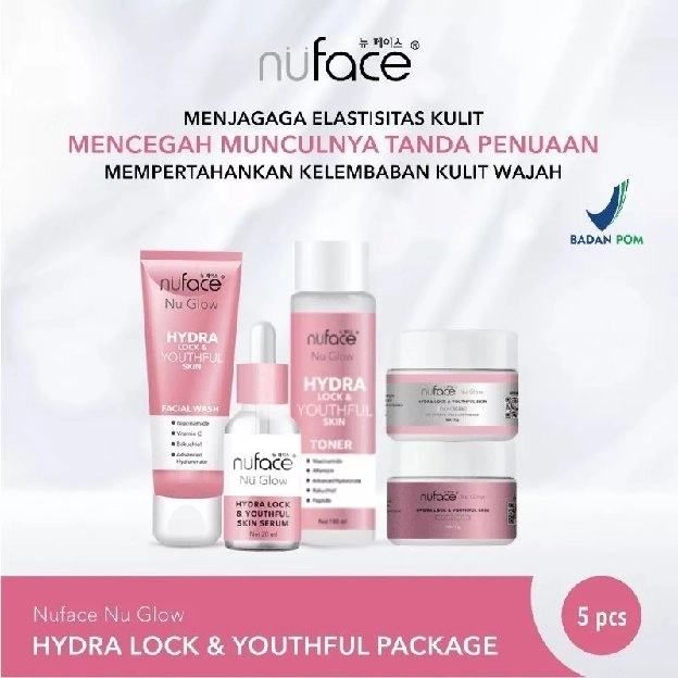 Paket 5IN1 NUFACE Skincare