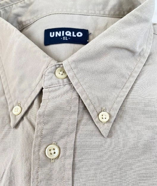 KEMEJA UNIQLO LENGAN PENDEK ORIGINAL