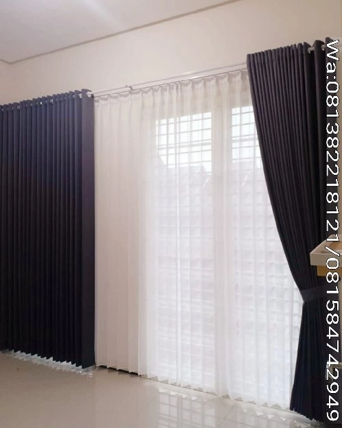 Sampul hordeng gorden gordyn korden curtain wallpaper dll