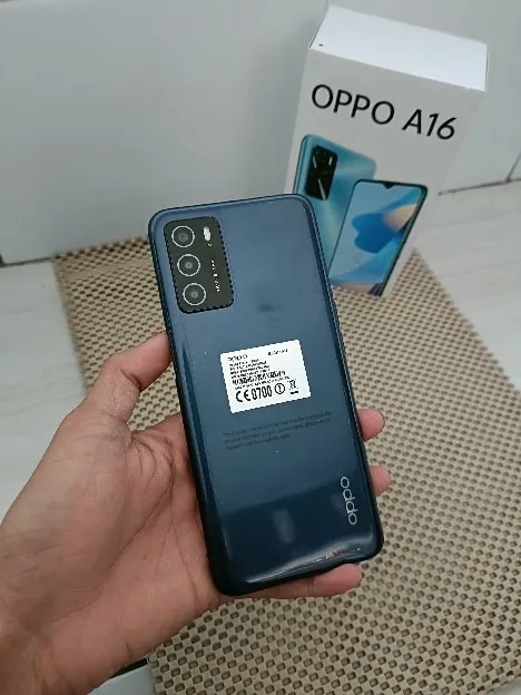 Oppo A16 garansi spesial akhir tahun 