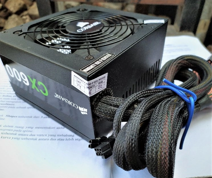 Psu Corsair CX600 Watt