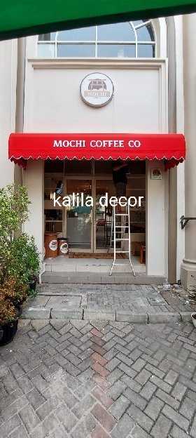 kanopi awning/kanopi kain