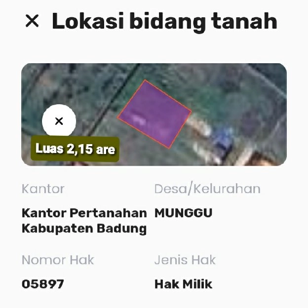 Dijual 2,15 are, Jl. Raya Munggu Kapal Pemaron Mengwi Badung