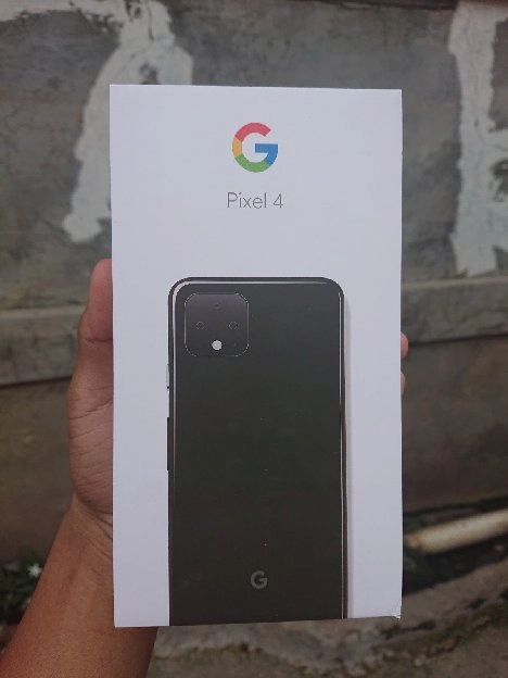 google pixel 4 fullset like new 98/99%