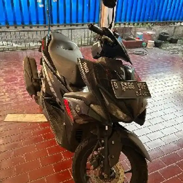 dijual yamaha aerox 2017