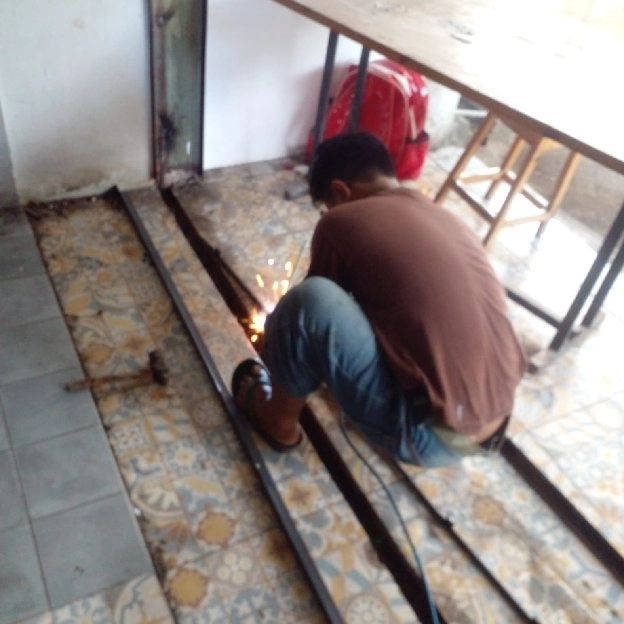 081310150492 bongkar pasang rolling door galvalum Cipulir permata hijau Gandaria Fatmawati blok m