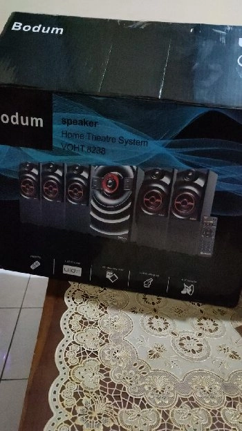 Home Theater 5.1 definision Speaker