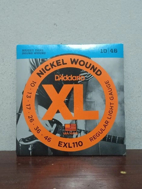 Senar D'addario XL Electric 10-46