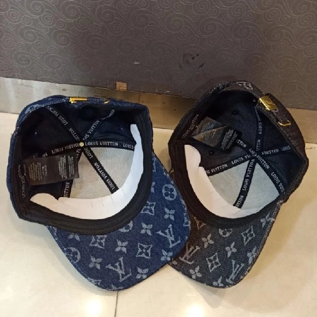 Topi Lv louis vuitton Jeans Monogram Topi Baseball