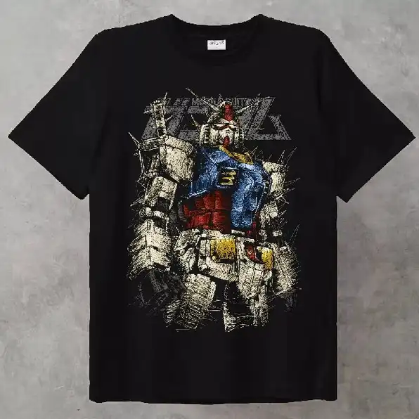 T-shirt Gundam Scribble 