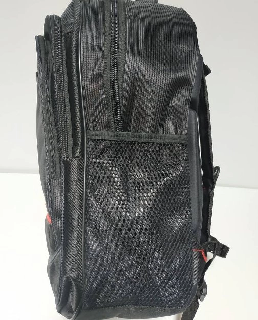 New Arrival Tas Ransel Laptop Kasual + Rain Cover