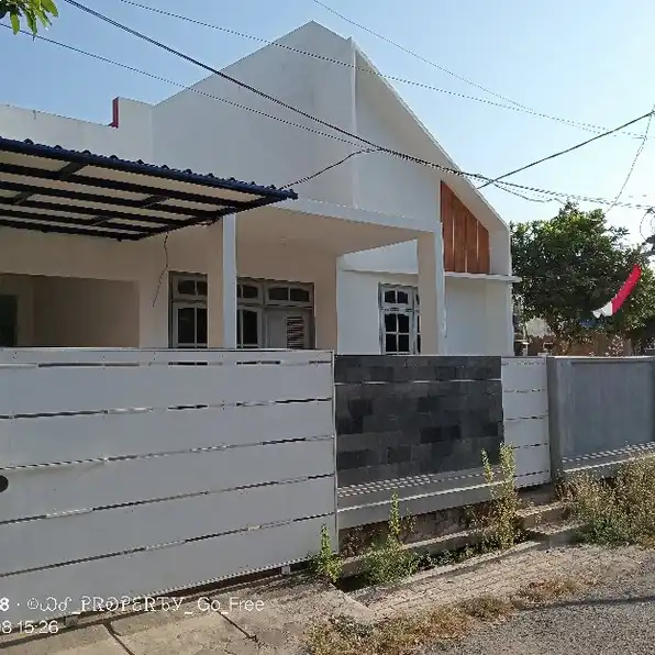 Dijual rumah siap huni di Perumahan Bukit Permai Gunung Batu Jember 