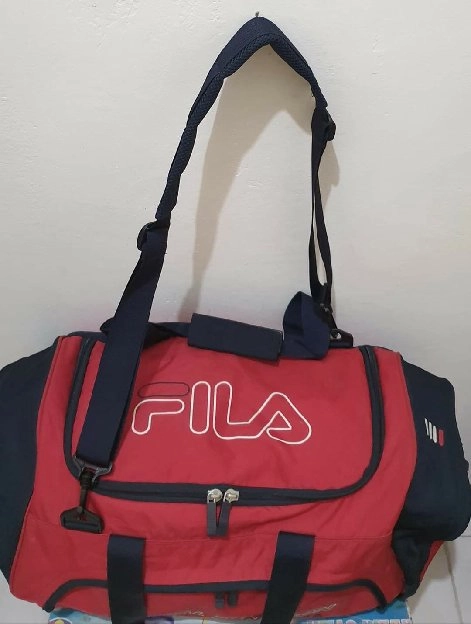 tas travel / tas gym brand Fila, second monza