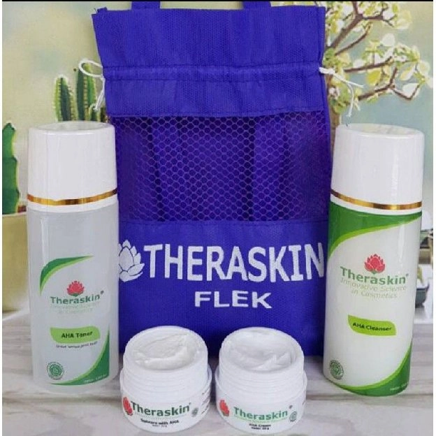 Paket Theraskin Untuk Flek Original 