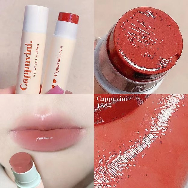 Lip Balm Pelembab Pemutih Tahan air Pelembab Bibir Lipbalm Moisturizing Color Lasting Moisturizing N