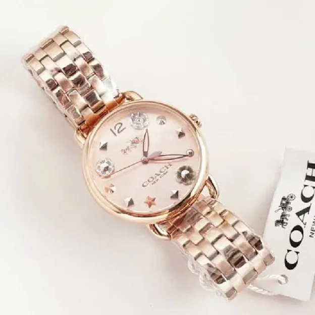 COACH WATCH DELANCE FOR LADIES STEEL (C14502811) 