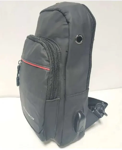 Tas Lupus Impor USB Connect Kulit Sintetis Doft