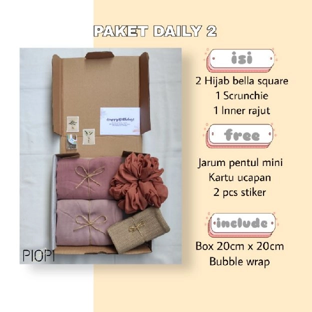 HAMPERS HIJAB KADO GIFTBOX MURAH HADIAH ULANG TAHUN GRADUATE HAMPERS LEBARAN