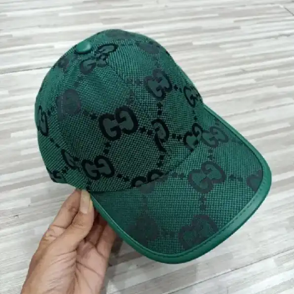 Topi gucci green Topi Baseball