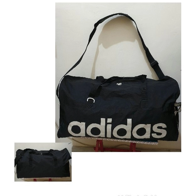 gym bag / tas olahraga, brand Adidas, second monza