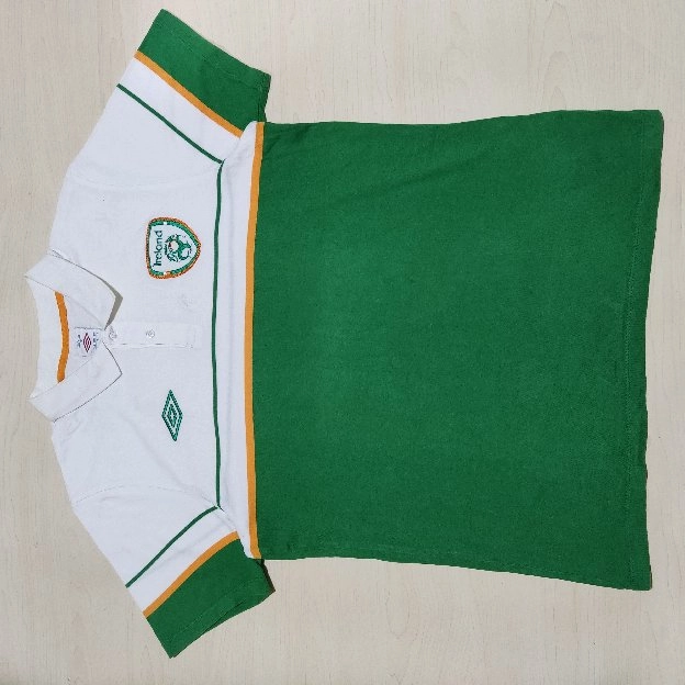 Kaos polo shirt Ireland Umbro vintage original second