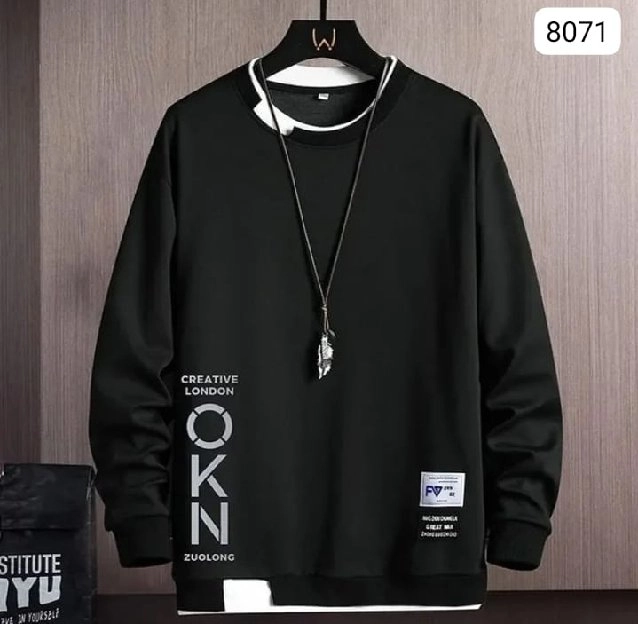 OKN BASIC SWEATER