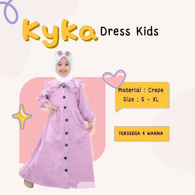 KYKA DRESS KIDS