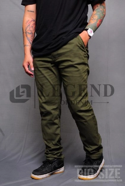 Chino Long Bigsize LOD™ Army