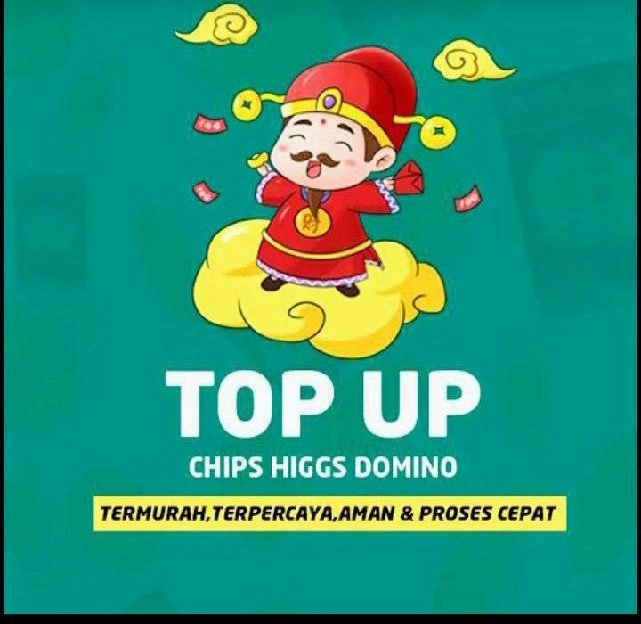 TERLARIS BONGKAR CHIP HIGGS DOMINO TERIMA BONGKARAN